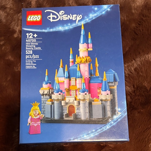 LEGO Disney Mini Disney Sleeping Beauty Castle 40720 Hard To Find